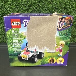 Lego 41442 Friends Vet Clinic Rescue Buggy New Damaged Box